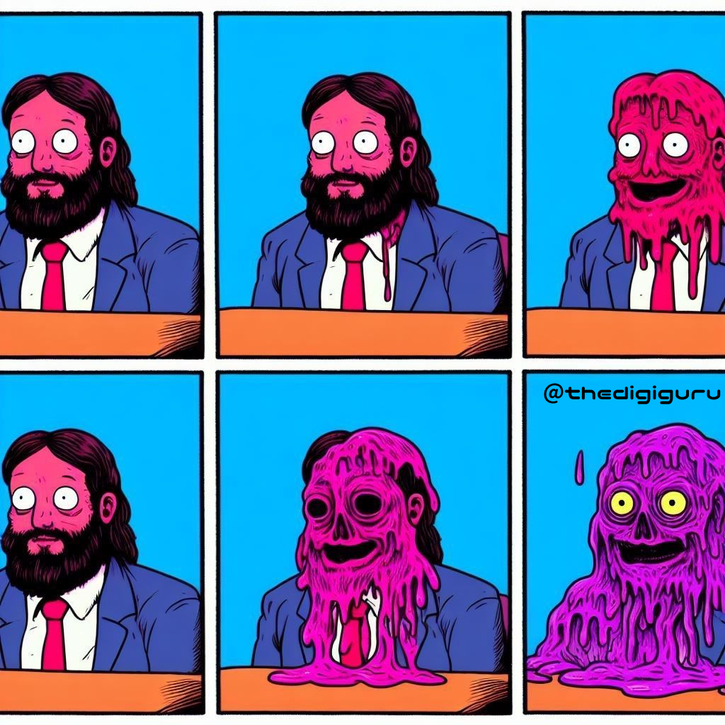My meeting face