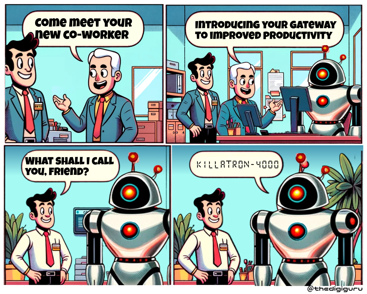 Welcoming AI into the Workplace