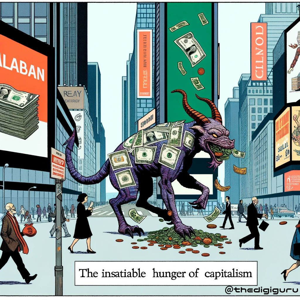 The Insatiable Hunger of Capitalism