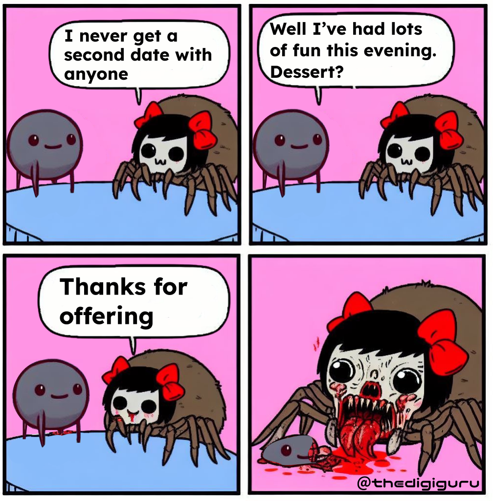 Spider Date