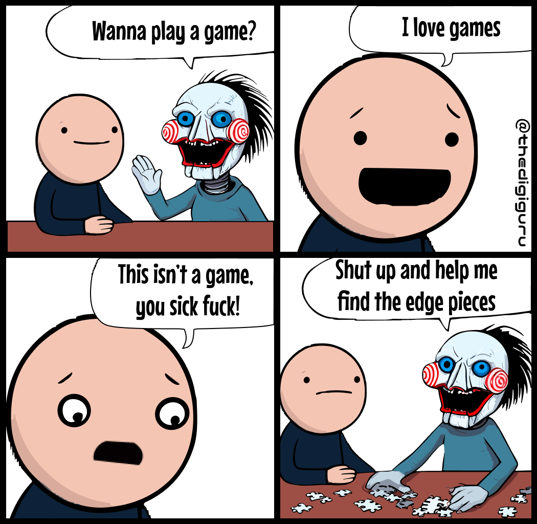 Do you want to play a game?