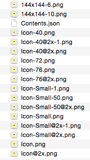 badly named icons